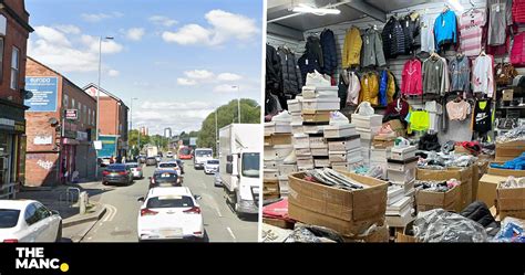 manchester fake clothes|counterfeit street manchester news.